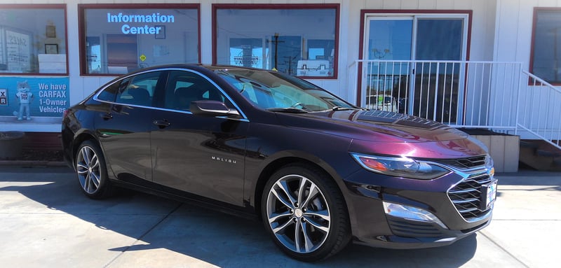 2021 CHEVROLET MALIBU