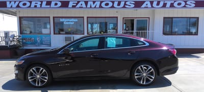 2021 Chevrolet MALIBU