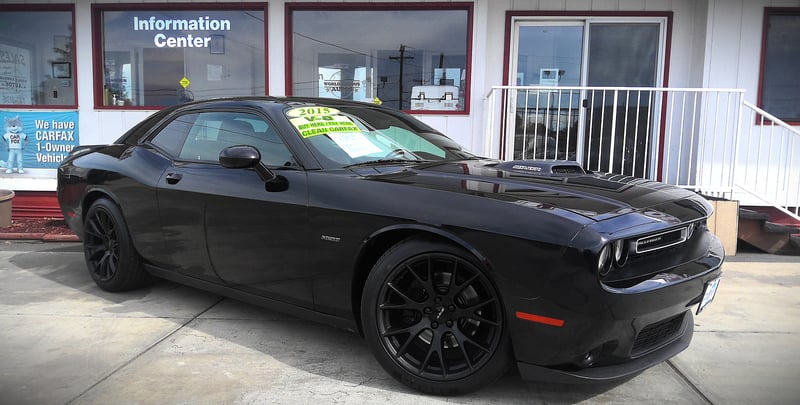 2015 Dodge CHALLENGER