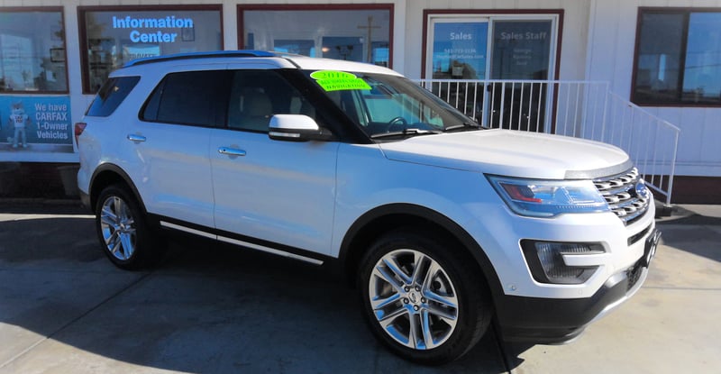 2016 FORD EXPLORER