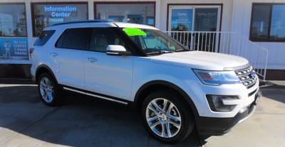 2016 FORD EXPLORER