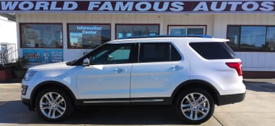 2016 FORD EXPLORER