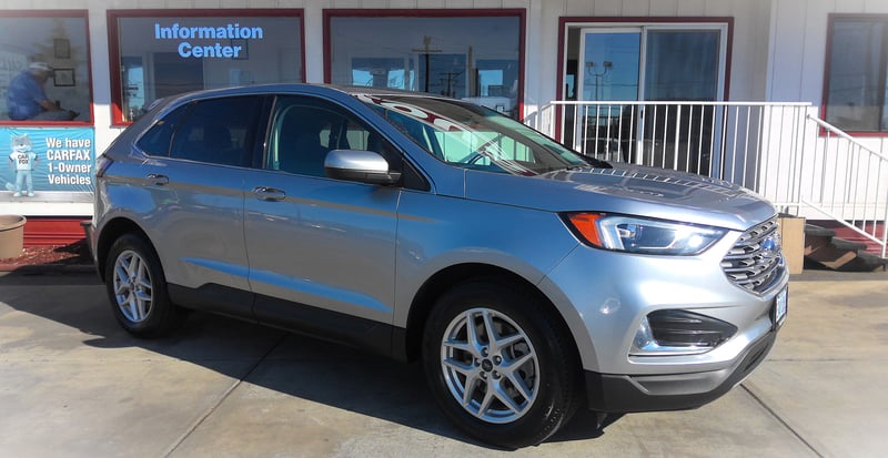 2022 FORD EDGE