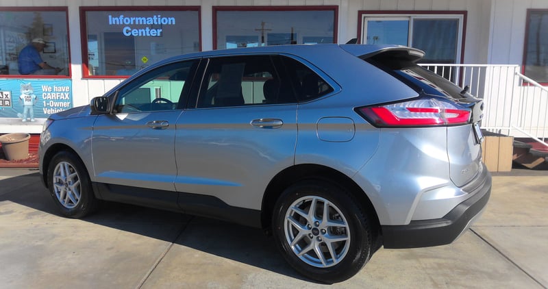 2022 FORD EDGE