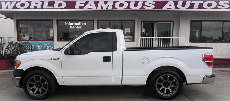 2014 FORD F150
