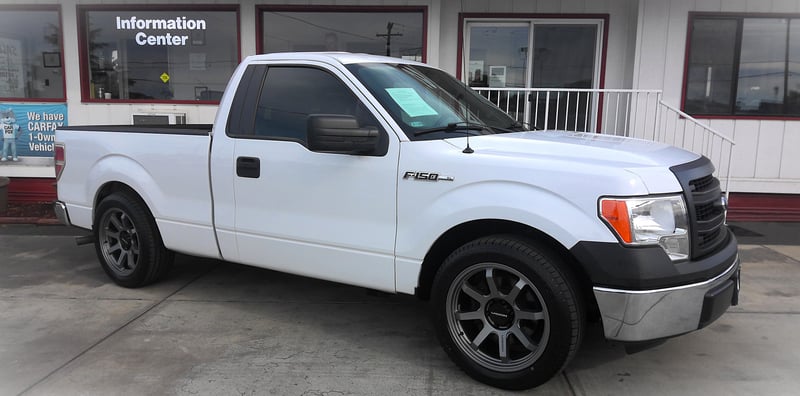 2014 FORD F150