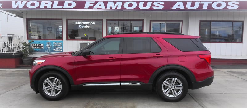 2021 FORD EXPLORER