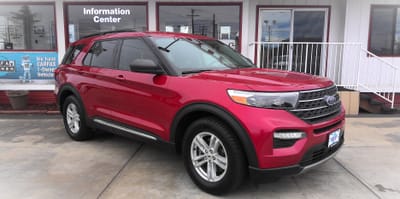 2021 FORD EXPLORER