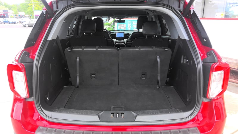2021 FORD EXPLORER