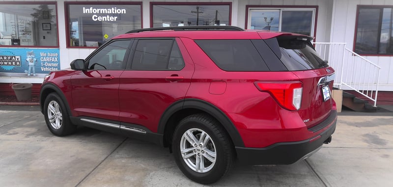 2021 FORD EXPLORER