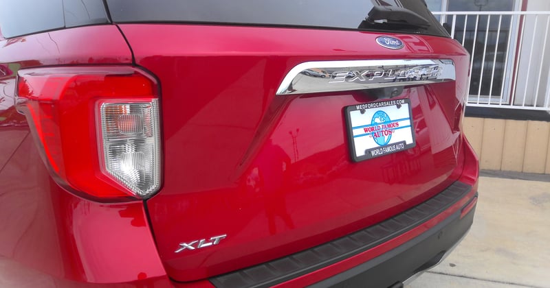 2021 FORD EXPLORER