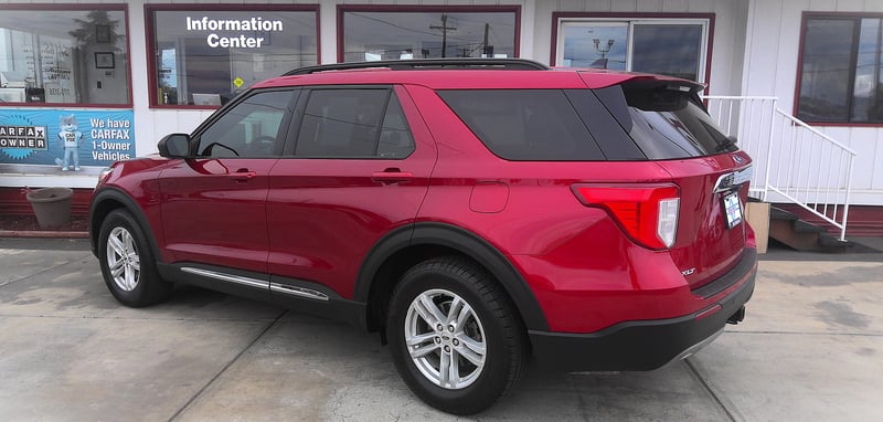 2021 Ford Explorer
