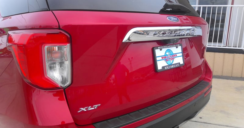 2021 Ford Explorer