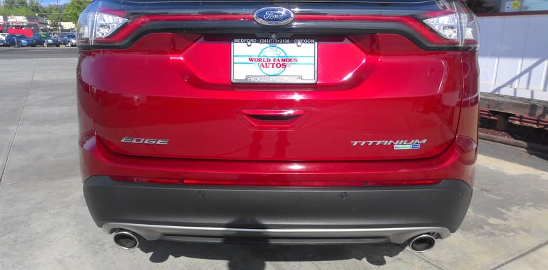 2018 FORD EDGE
