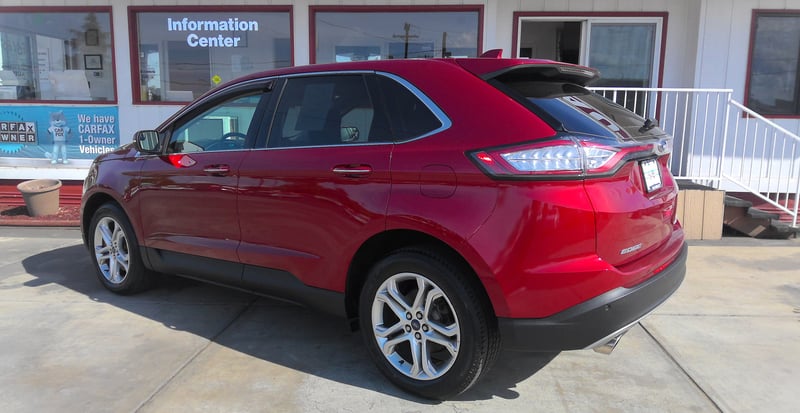 2018 FORD EDGE