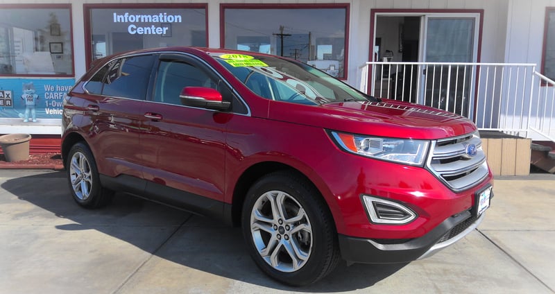 2018 FORD EDGE