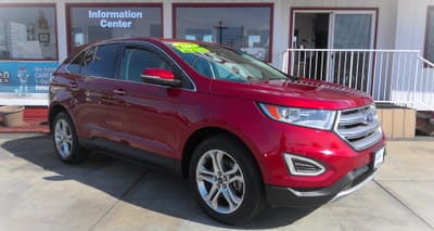 2018 FORD EDGE