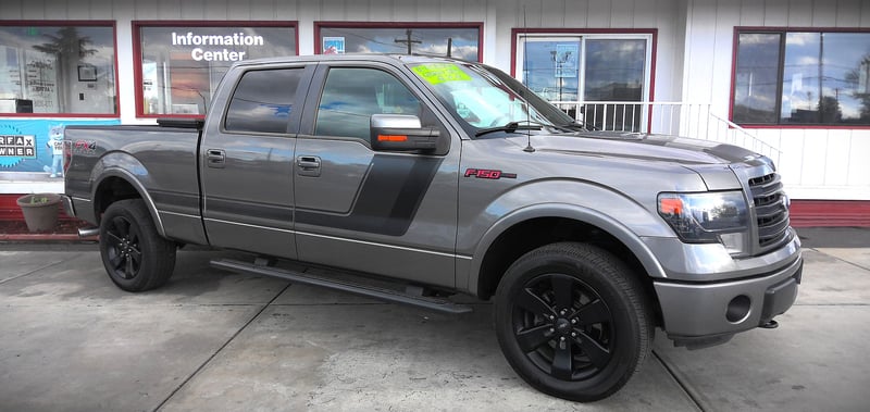 2014 Ford F150