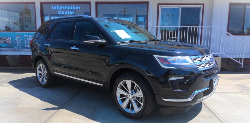 2018 FORD EXPLORER