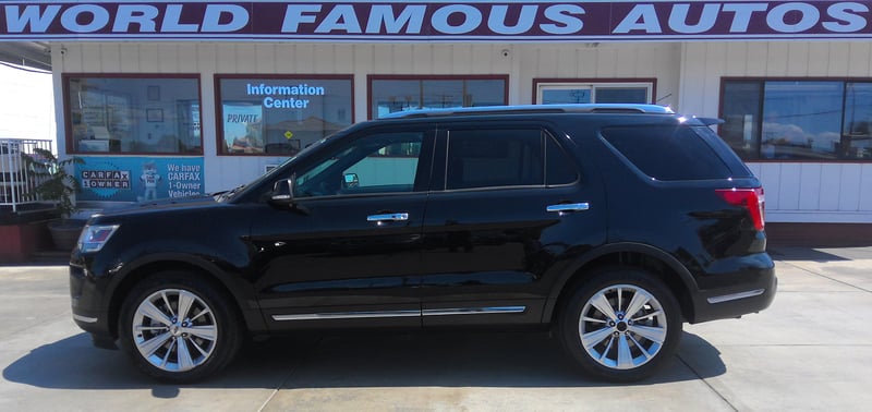 2018 FORD EXPLORER