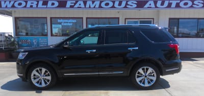 2018 FORD EXPLORER