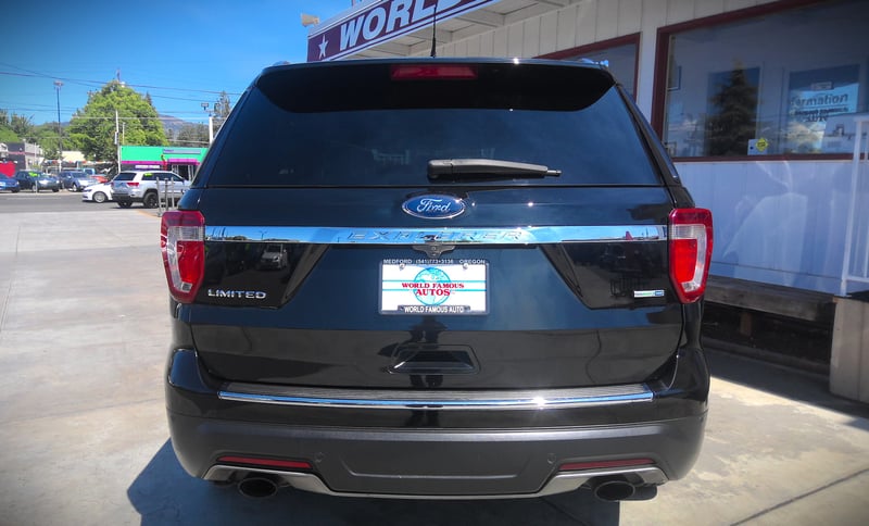 2018 FORD EXPLORER