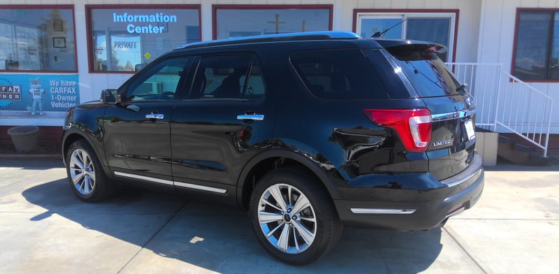 2018 FORD EXPLORER