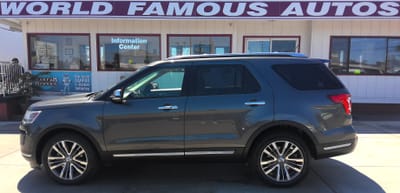 2019 FORD EXPLORER