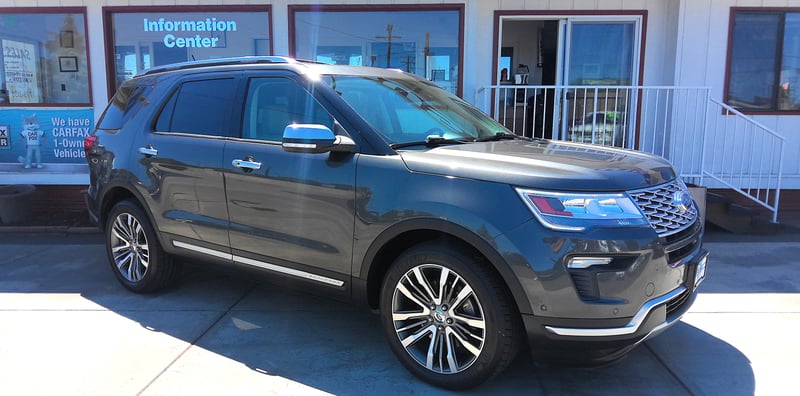 2019 FORD EXPLORER