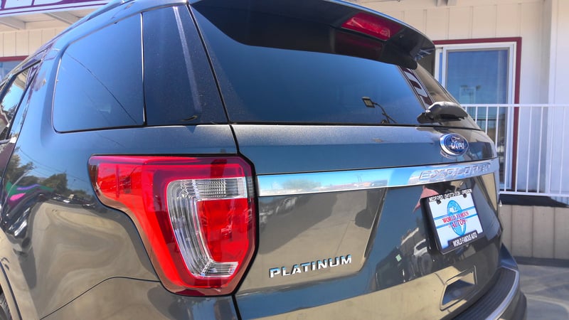 2019 FORD EXPLORER