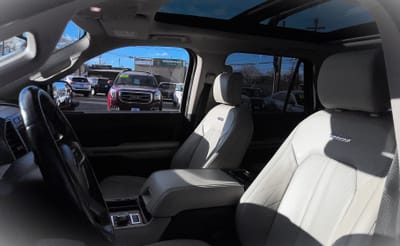 2018 FORD EXPEDITION Platinum