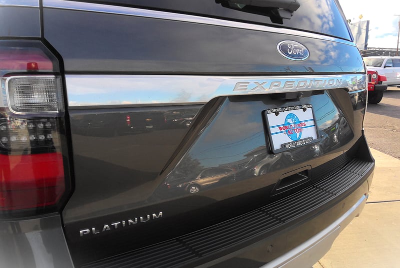 2018 FORD EXPEDITION Platinum