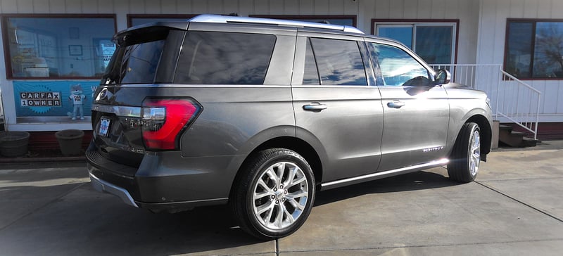2018 FORD EXPEDITION Platinum