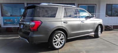 2018 FORD EXPEDITION Platinum