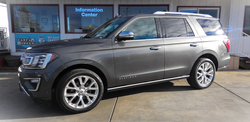 2018 FORD EXPEDITION Platinum