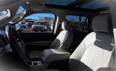 2018 Ford EXPEDITION Platinum