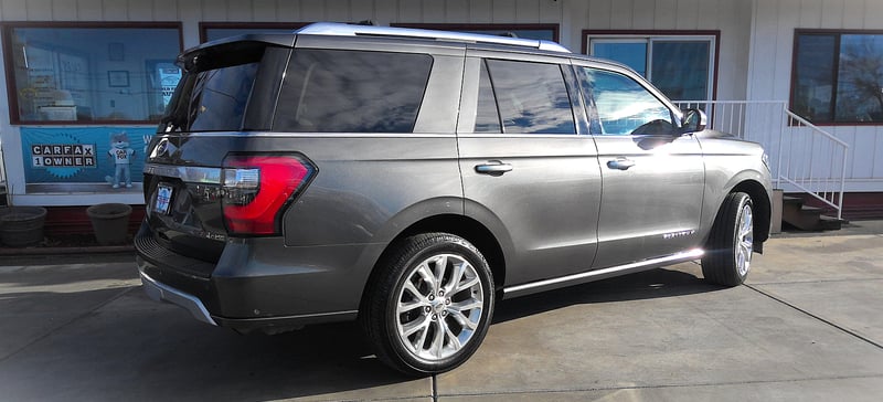 2018 Ford EXPEDITION Platinum