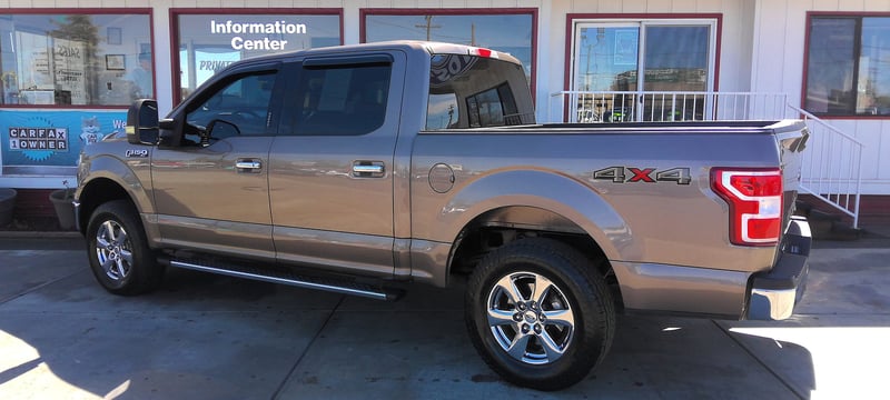 2018 Ford F150 XLT