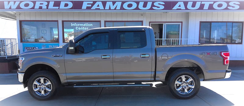 2018 Ford F150 XLT