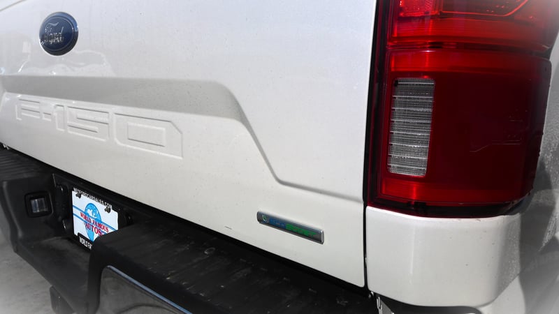 2018 FORD F150