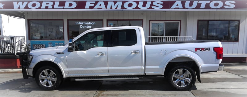 2018 FORD F150