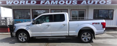 2018 FORD F150