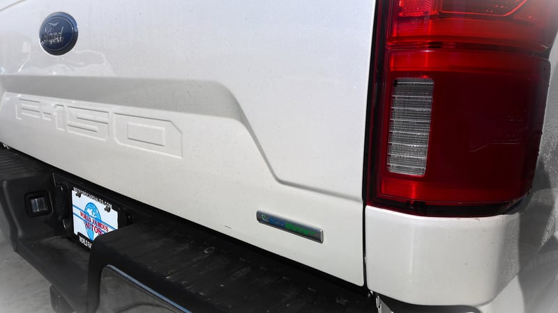 2018 Ford F150