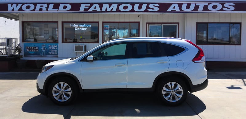 2013 HONDA CR-V EX-L