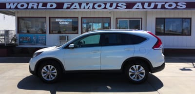 2013 HONDA CR-V