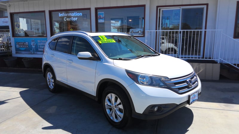 2013 HONDA CR-V EX-L