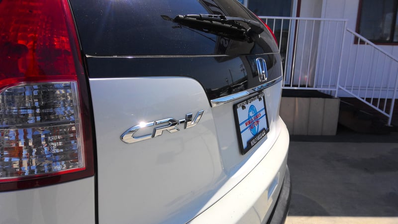 2013 HONDA CR-V EX-L