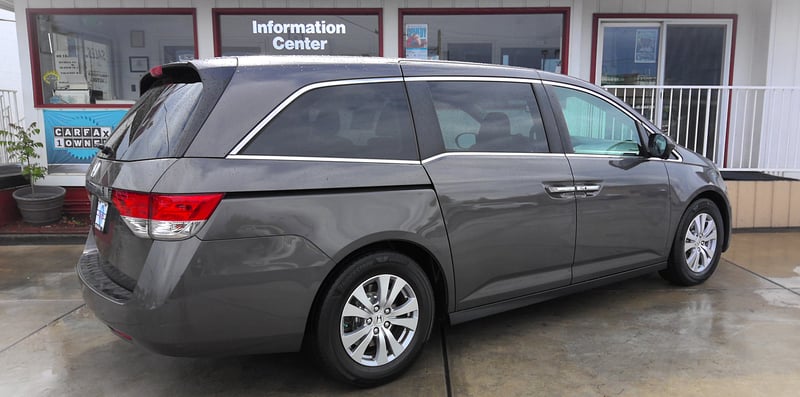 2016 HONDA ODYSSEY