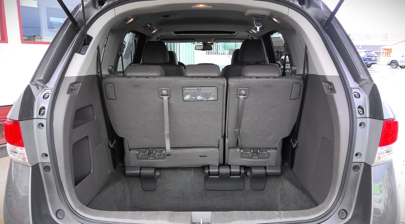 2016 HONDA ODYSSEY