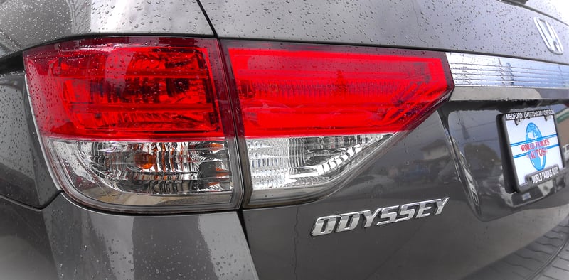 2016 HONDA ODYSSEY